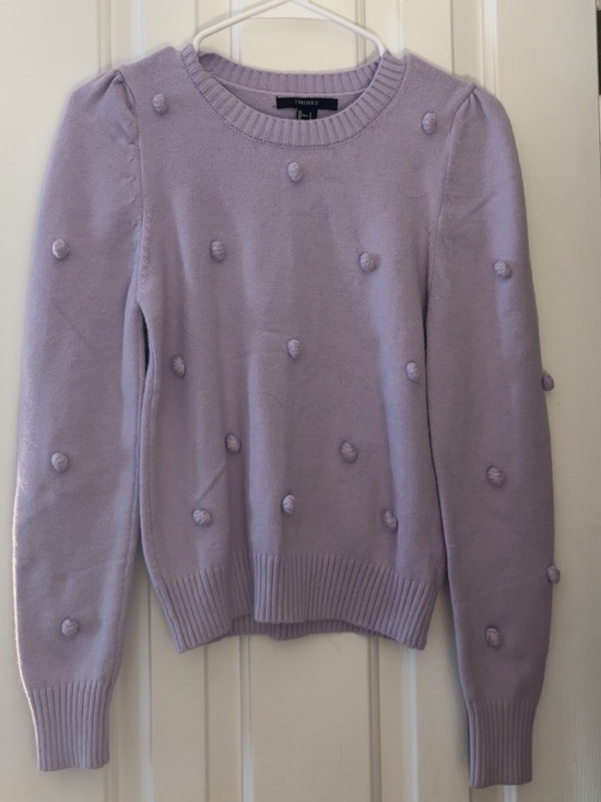 Forever 21 Sweaters - Purple Forever 21 Sweater